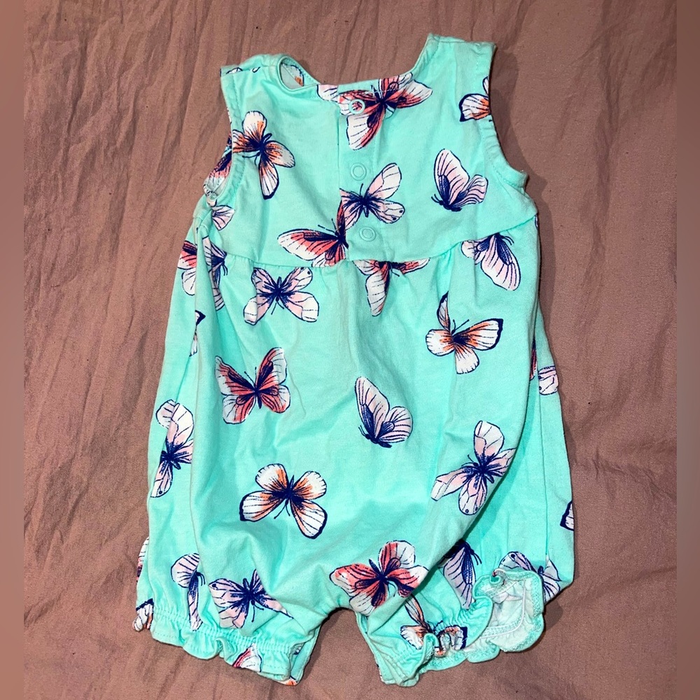 Butterfly Romper Baby girl